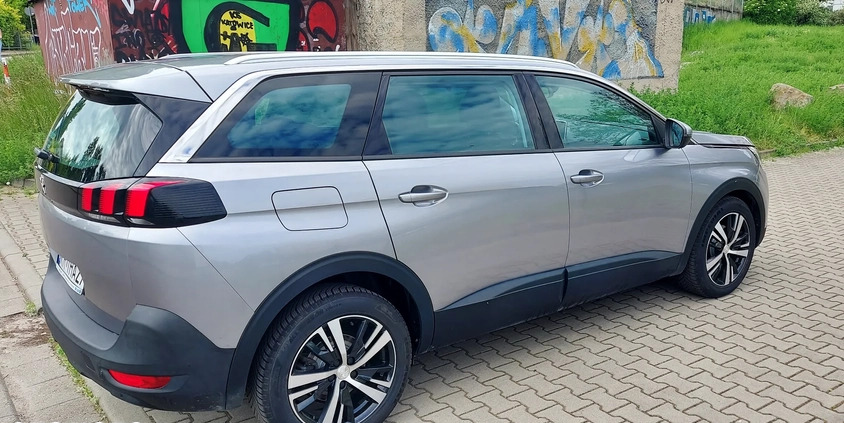 Peugeot 5008 cena 73900 przebieg: 142500, rok produkcji 2017 z Katowice małe 211